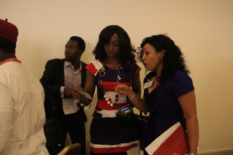 Kate Heshawn And Rita Dominic collecting their tags-1