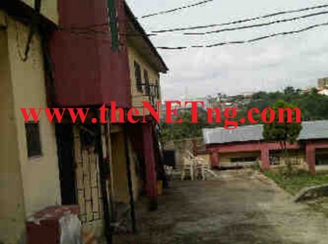 Mercy johnson's house