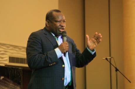 Oronto Douglas, Senior Special Asst to the president on strategy