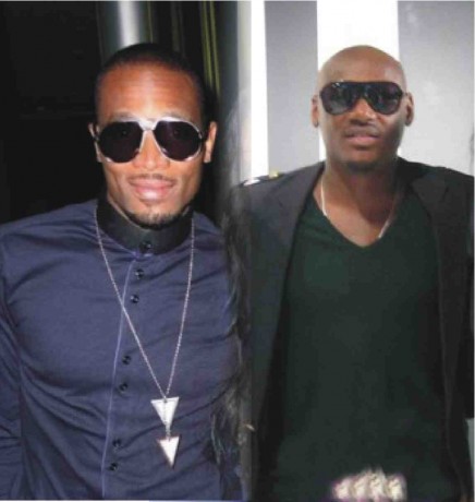 dbanj n 2face