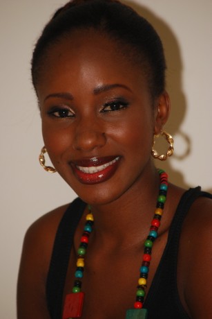 Miss Akwa Ibom. Kome Osalor