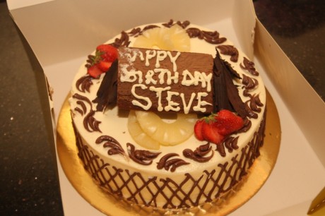 Steve's cake