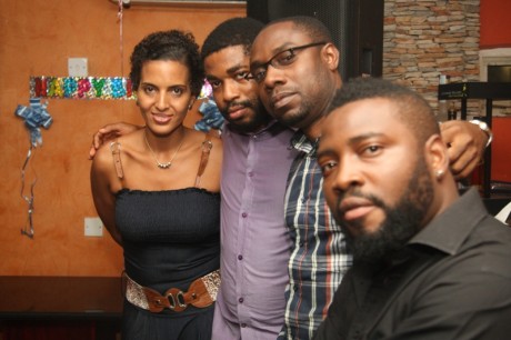 Yetunde, Nelson, Foster Zeeno, Puffy Tee