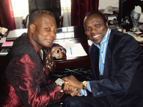 Charly Boy and Ope Banwo (1)