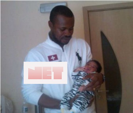 Ejike and his baby boy Trevor2