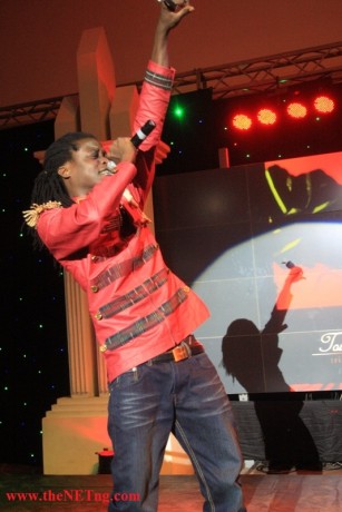 General Pype performs