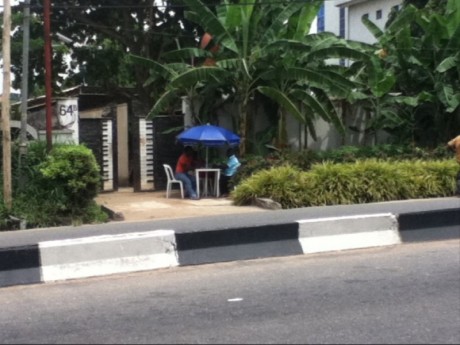 Outside view of Motherlan'