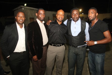 Leo Onogu,Dayo Aiyegbay,Kelvin Orifa,Steve Babaeko And Praiz