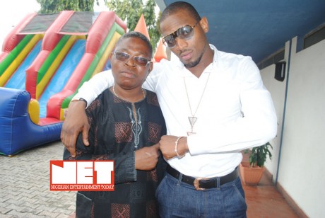 Mo'hits manager Sunday Are and D'banj