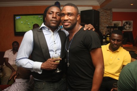 Steve Babaeko and Praiz
