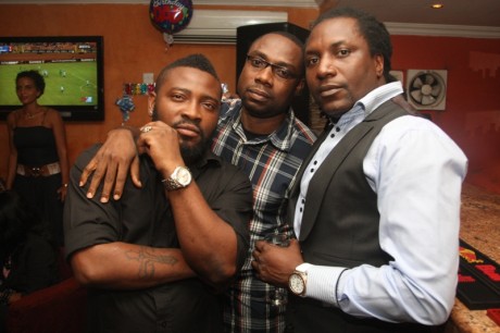 Puffy Tee,Zino Foster And Steve Babaeko