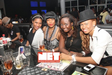 funke kuti,ksb,essence and goldie