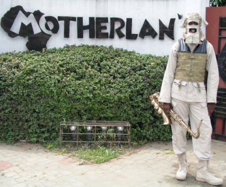 lagbaja n Motherlan'