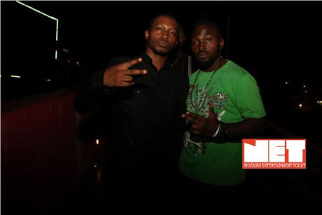 Terry Tha Rapman and manager Modest Stan