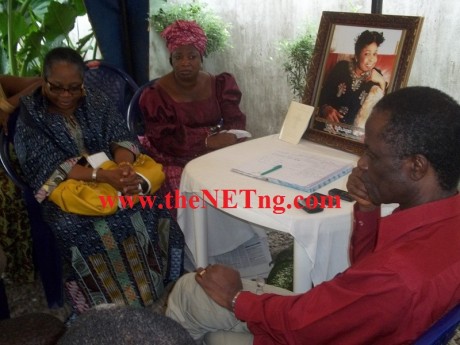 Onyeka Onwenu and Mr Igbokwe