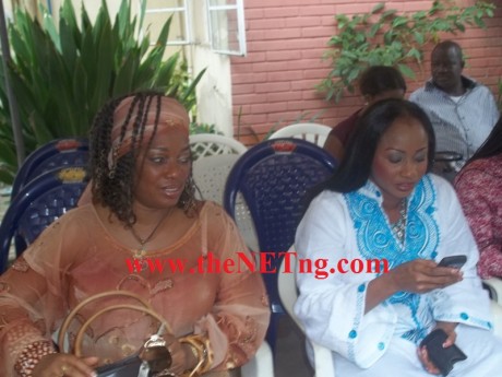 Yeni Kuti and Clarion Chukwura