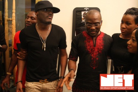 2Face Idibia and Dayo Adeneye