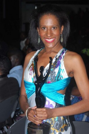 Winner of Best Actress In Leading Role, Amake Abebrese
