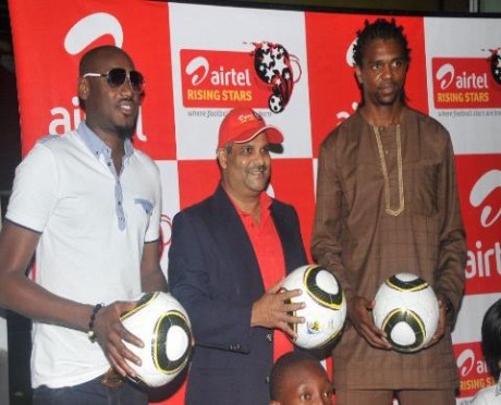 2face Idibia, Deepak Srivastava and Kanu Nwankwo