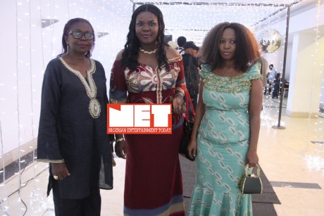 Cele Eradiri,Thecla Wilkie and Felicia Akinyode(NTA)