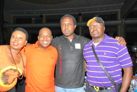 Toyosi Akerele, Fela Durotoye, Tonye Cole and Ali Baba
