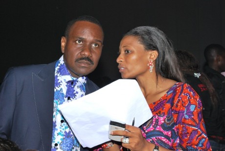 Ituah Ighodalo and wife Ibidun
