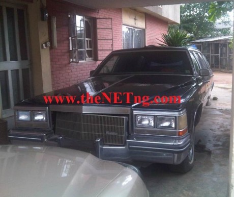 The famous 80s Cadillac