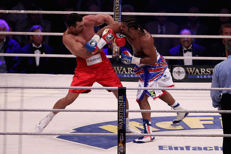 Klitschko & Haye