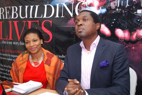 Ibidun Ighodalo and Tonye Cole