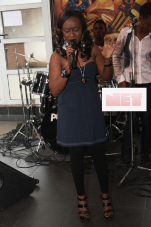 Nikki Laoye....as she references God