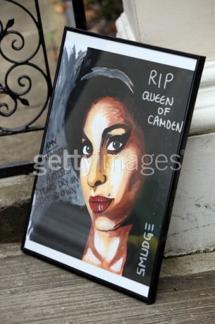 A tribute to the late singer