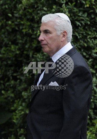 Amy's father, Mitchell Winehouse