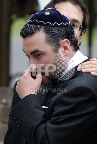 Amy's brother, Alex Winehouse