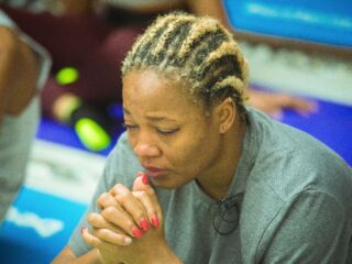 Housemate Yoga Session at BBN lockdown