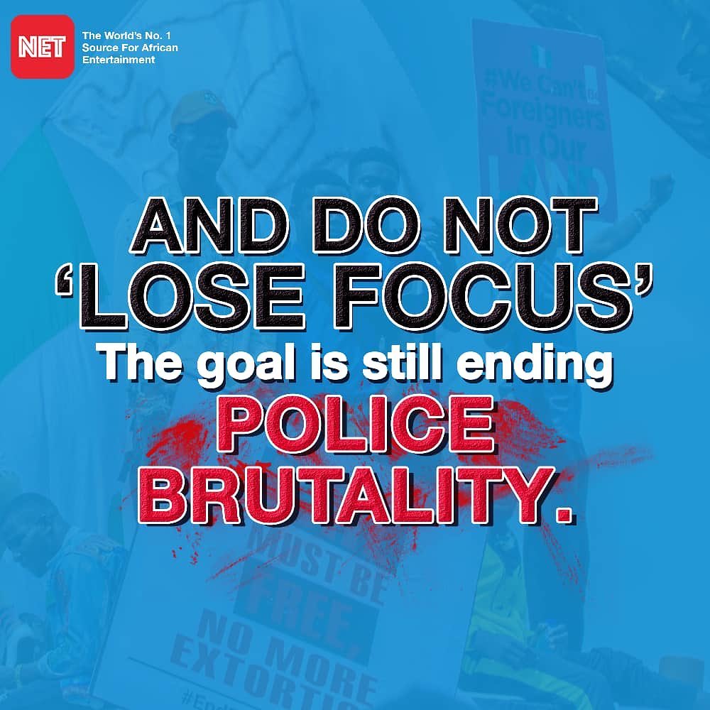 End SARS