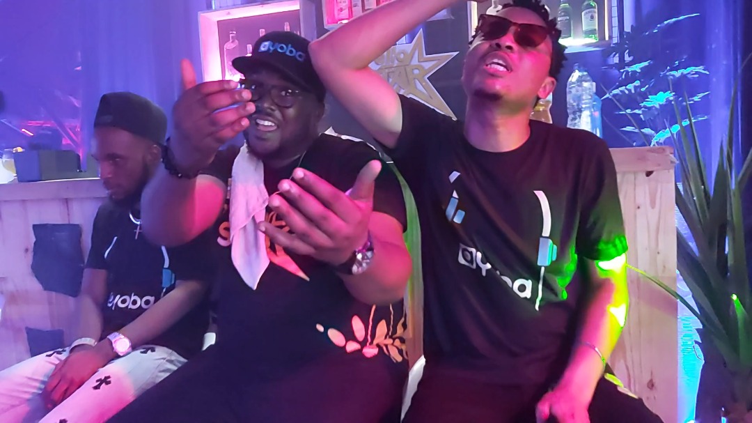 Pictures From MTN Y'ello Star MusicTime Party With DJ Kaywise