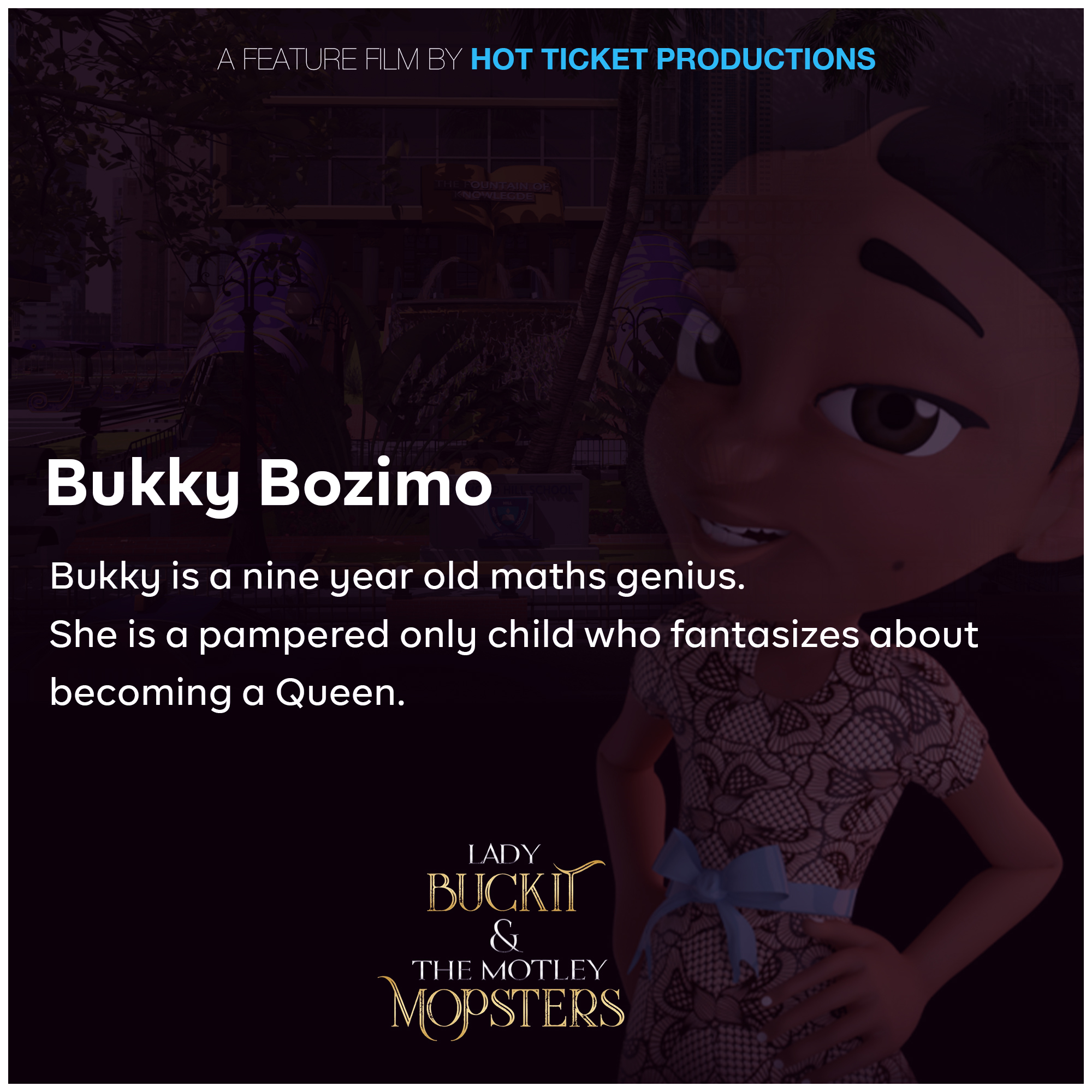 LadyBuckit Movie Poster