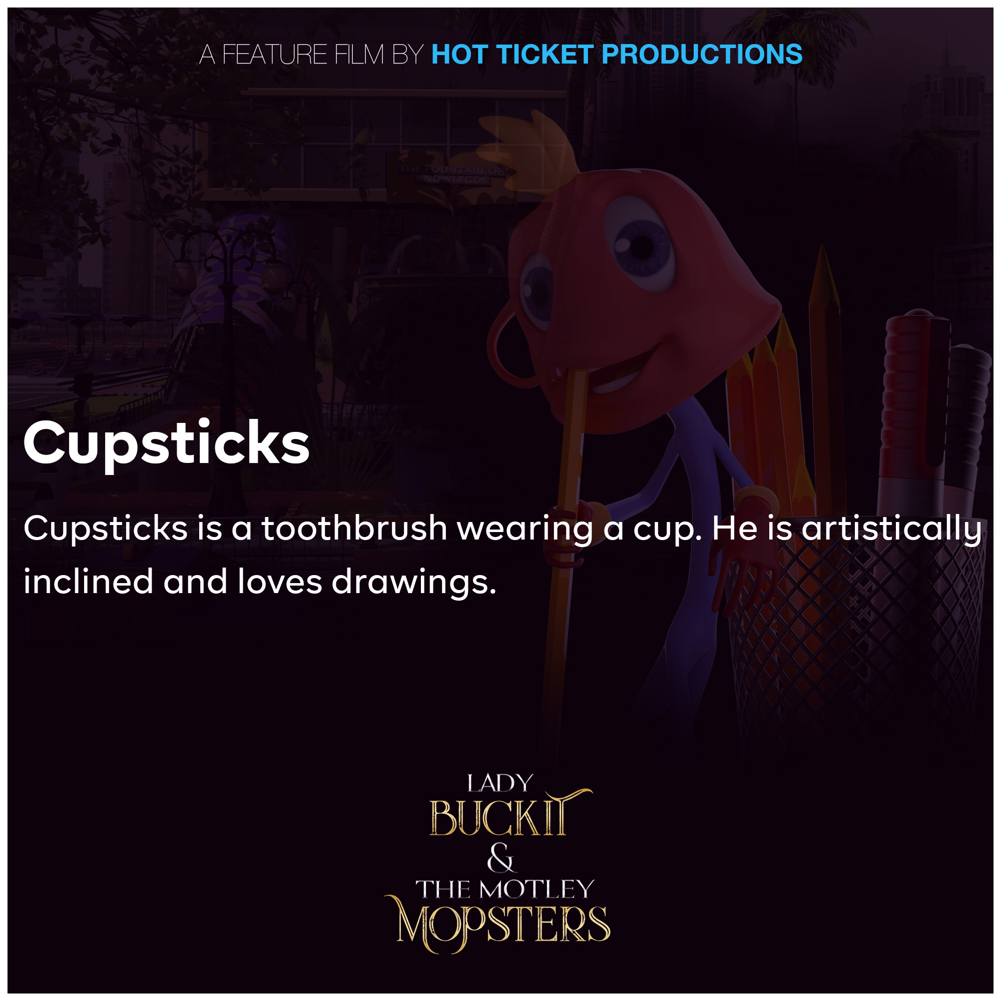 LadyBuckit Movie Poster