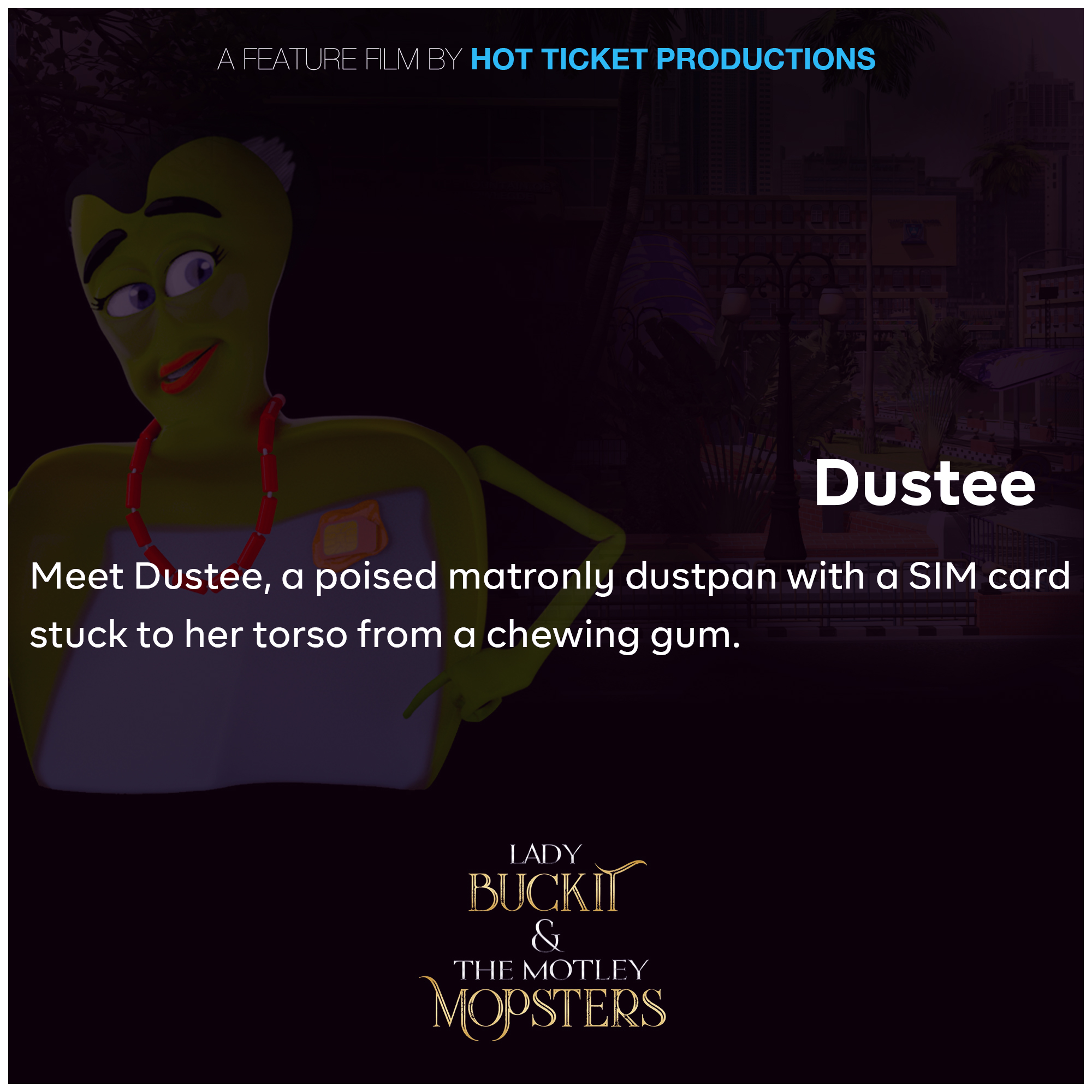 LadyBuckit Movie Poster