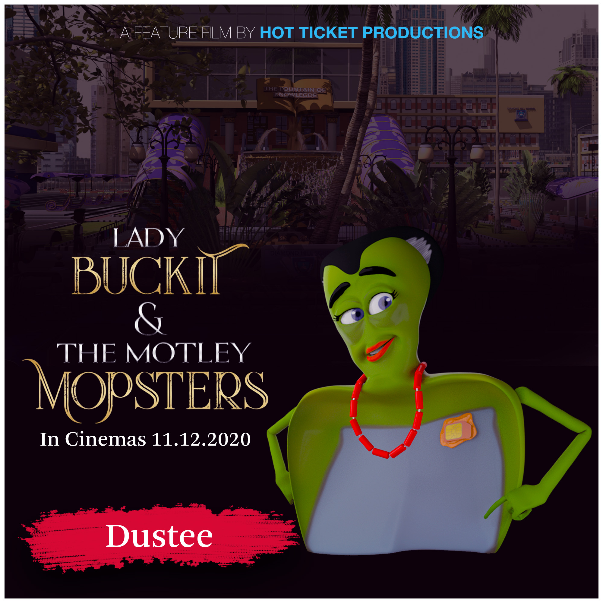 LadyBuckit Movie Poster