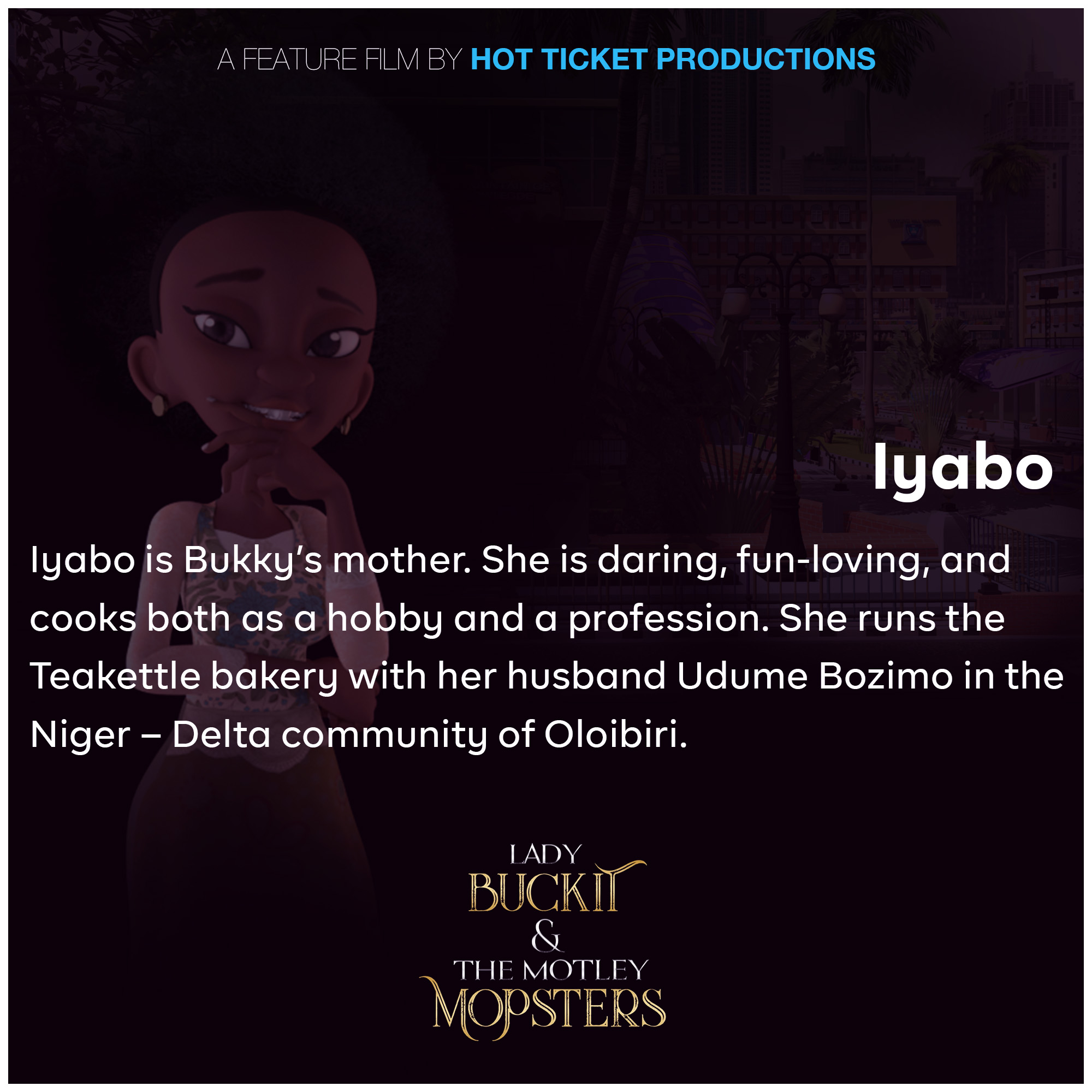 LadyBuckit Movie Poster