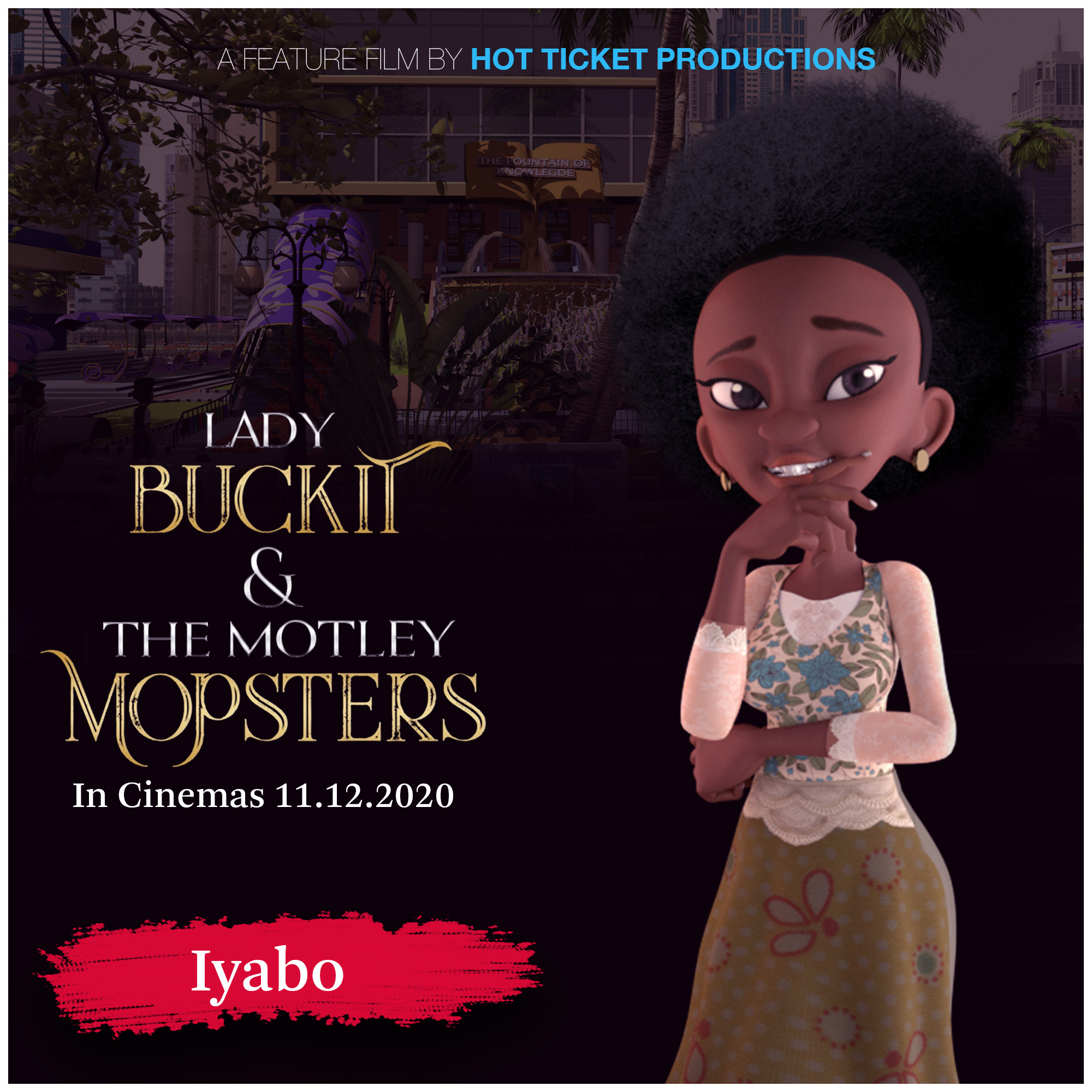 LadyBuckit Movie Poster