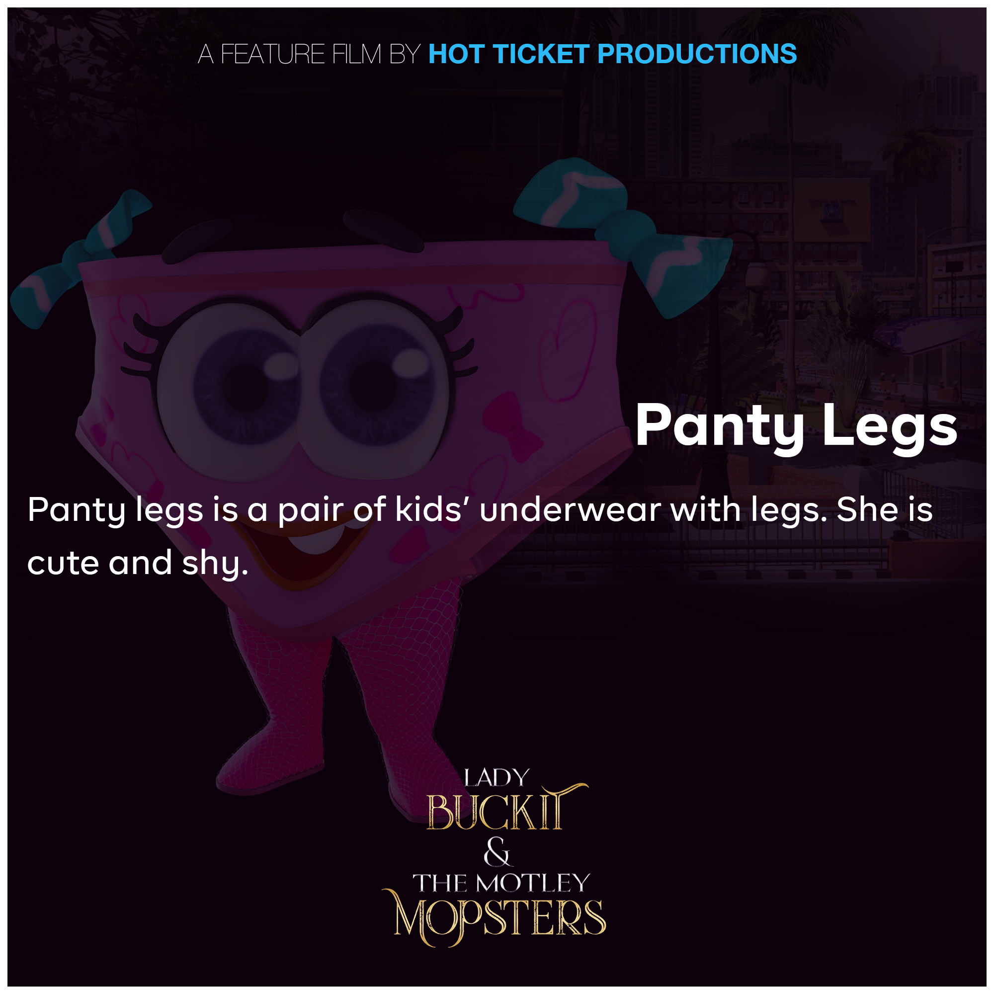 LadyBuckit Movie Poster