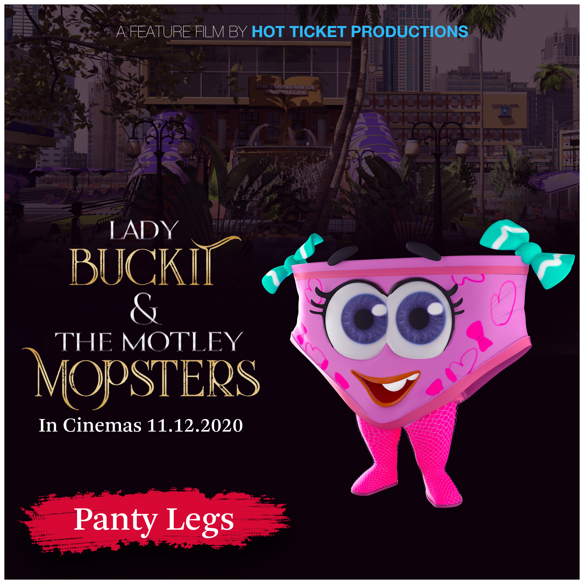 LadyBuckit Movie Poster