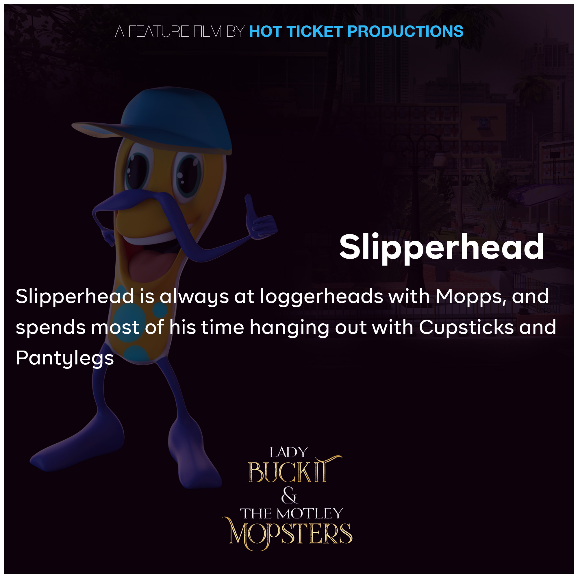 LadyBuckit Movie Poster