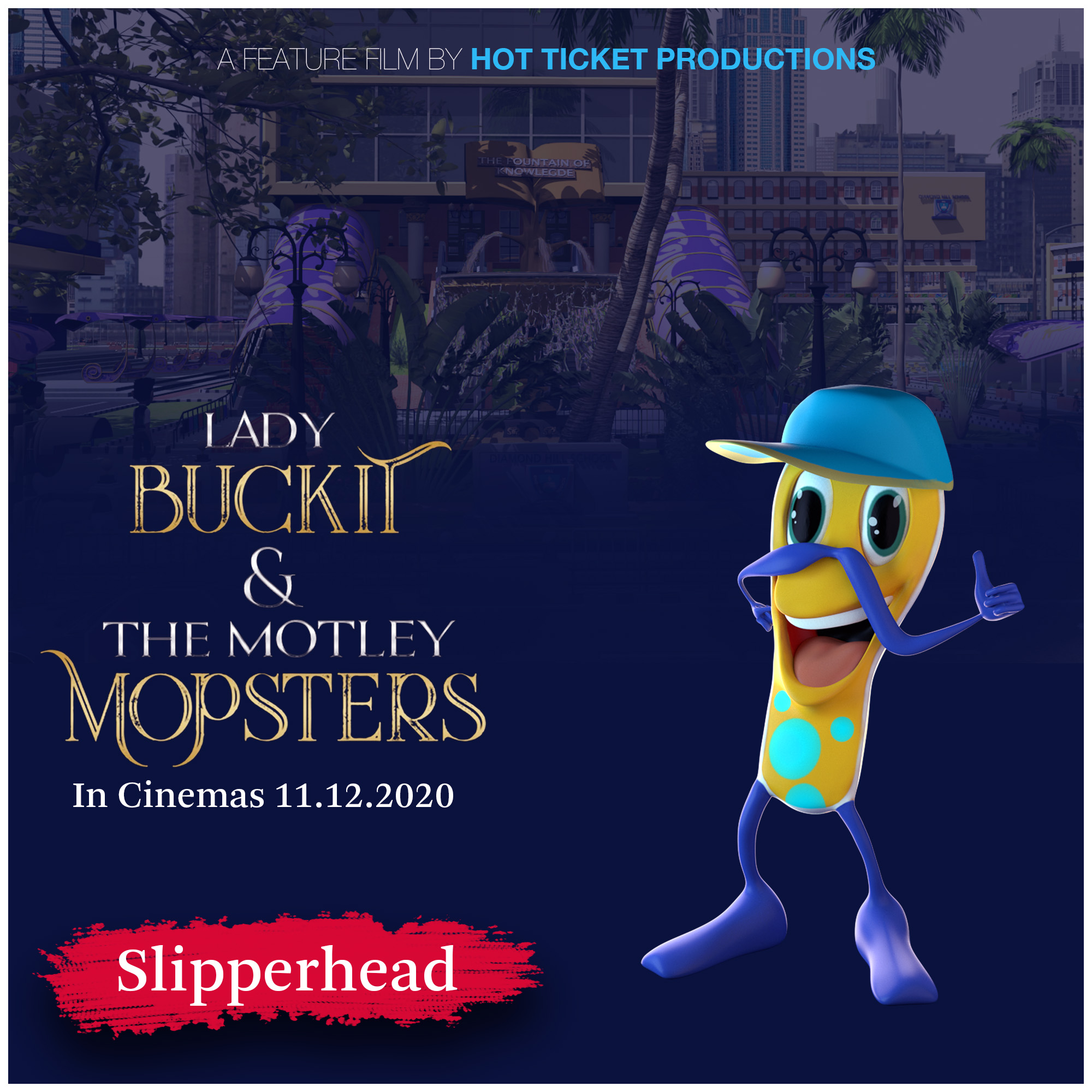 LadyBuckit Movie Poster