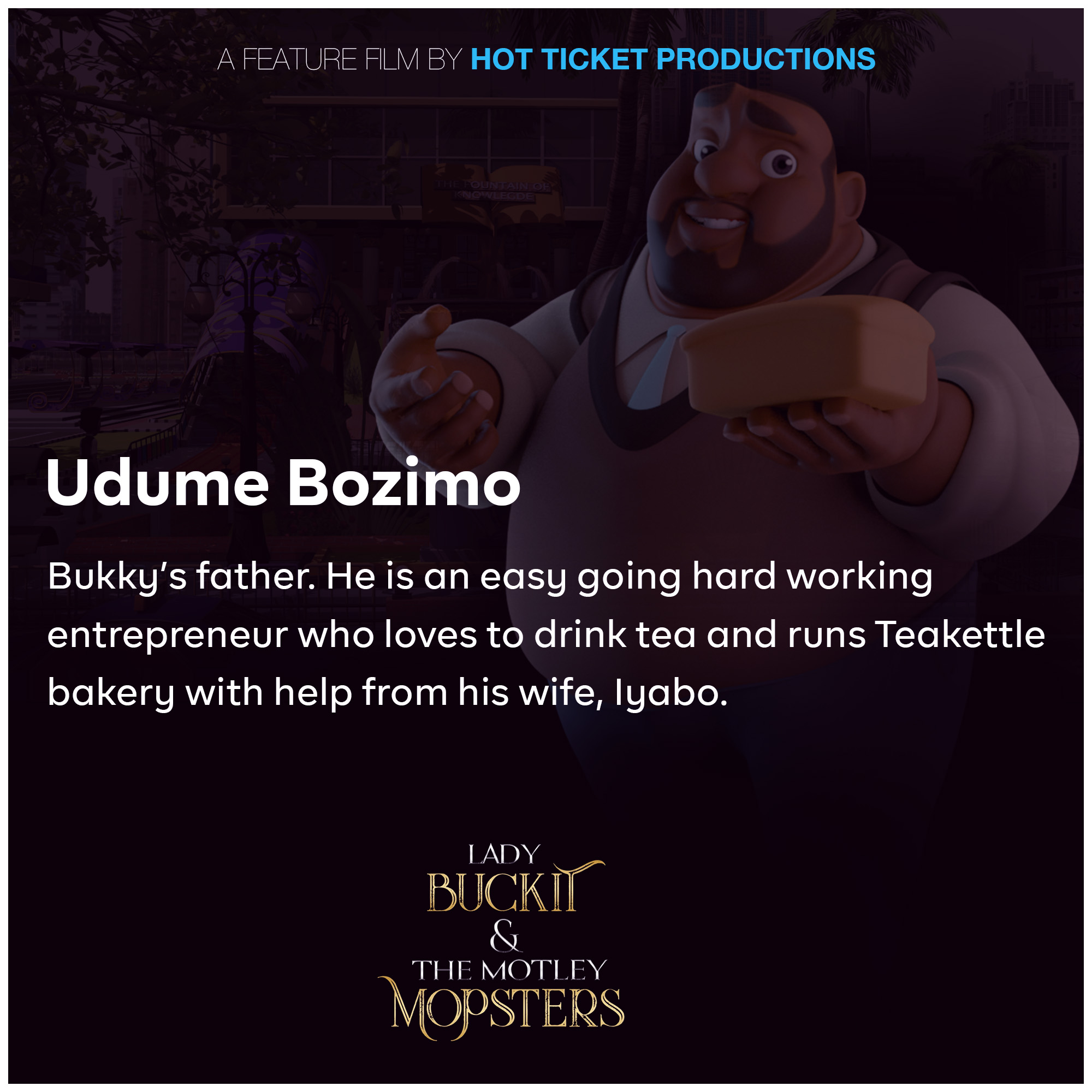 LadyBuckit Movie Poster