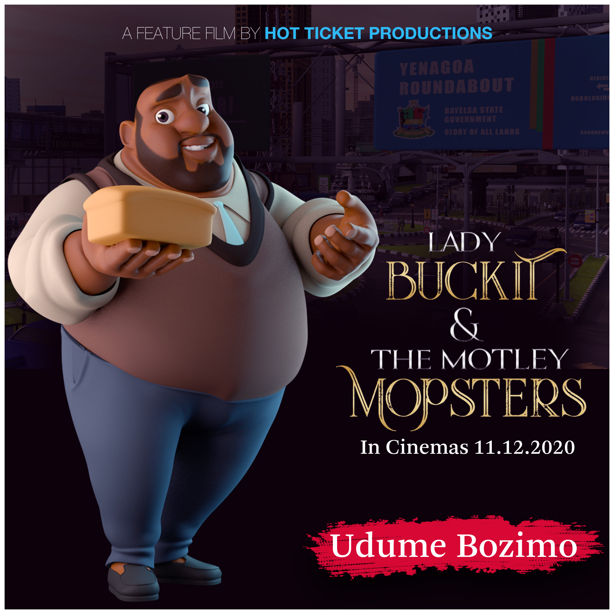 LadyBuckit Movie Poster