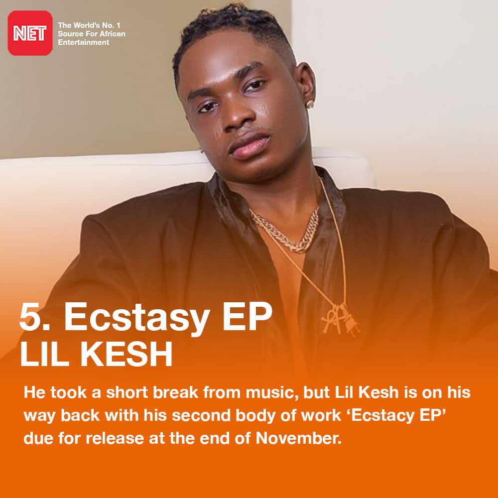 Ecstasy EP LIL KESH