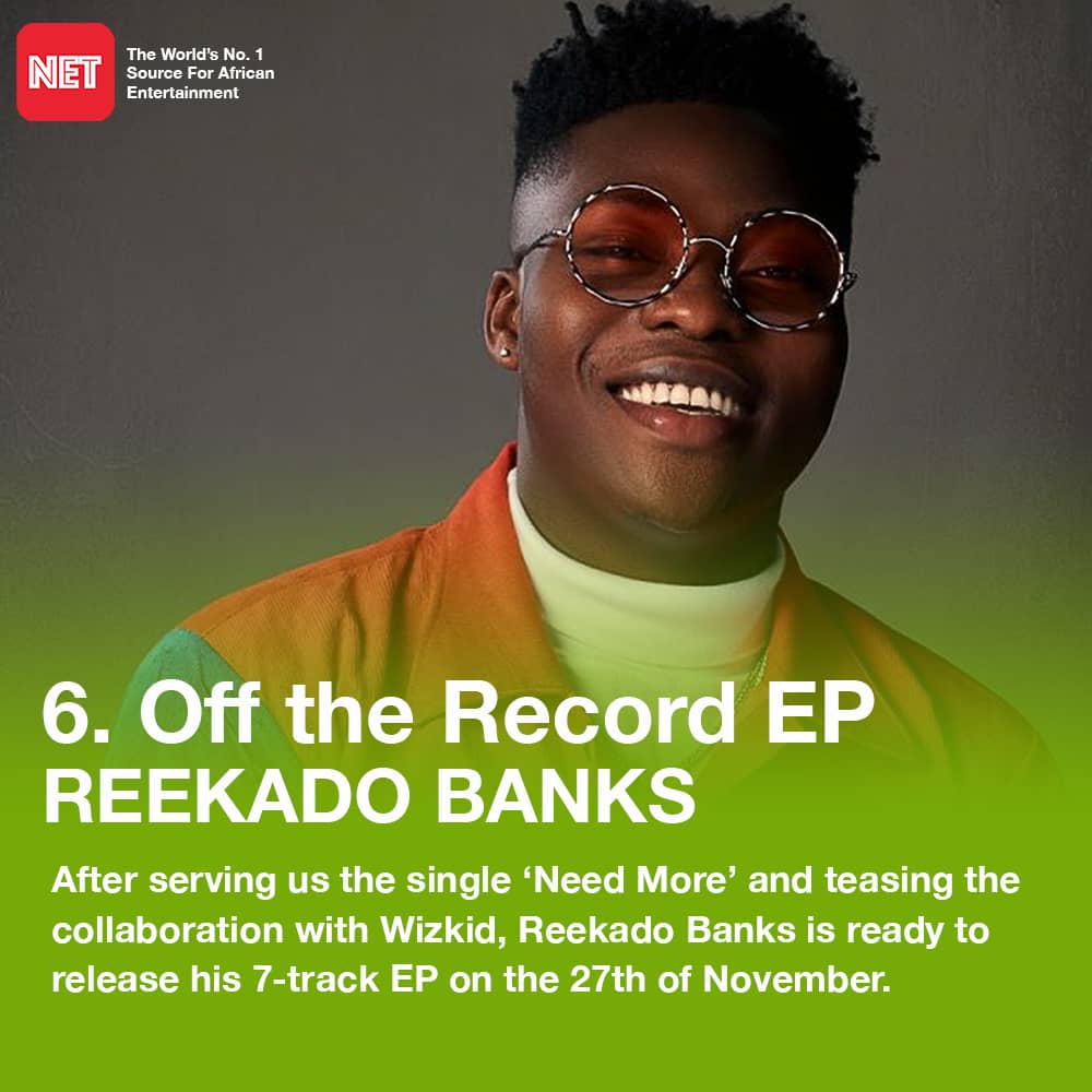 Off The Record EP REEKADO BANKS